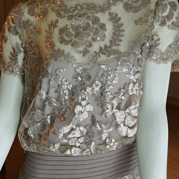 🎉SOLD🎉Tadashi Shoji Elegant Dress Formal - Picture 3 of 6